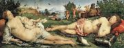 Piero di Cosimo Recreation by our Gallery USA oil painting reproduction